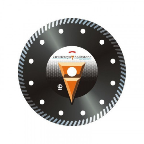 127375 Алмазный отрезной диск Сплитстоун Turbo 300x2,8x10x32 железобетон 12 Professional