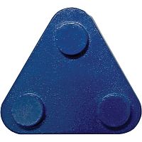 110491 Треугольник шлифовальный Сплитстоун СО - D20 х 7+1 х 3 бетон №00 Premium